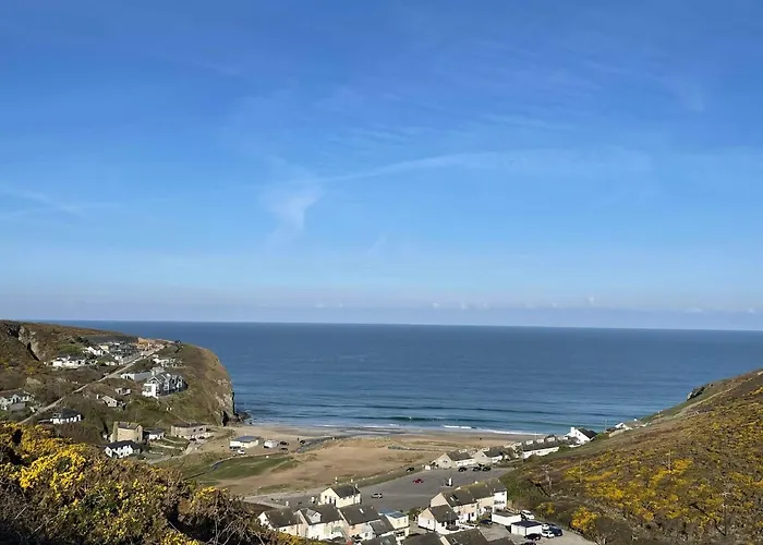 Sunsets In Porthtowan, Cornwall Coastal Holidays