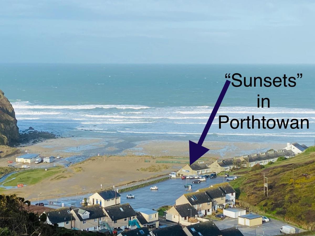 Sunsets In Porthtowan, Cornwall Coastal Holidays * Porthtowan