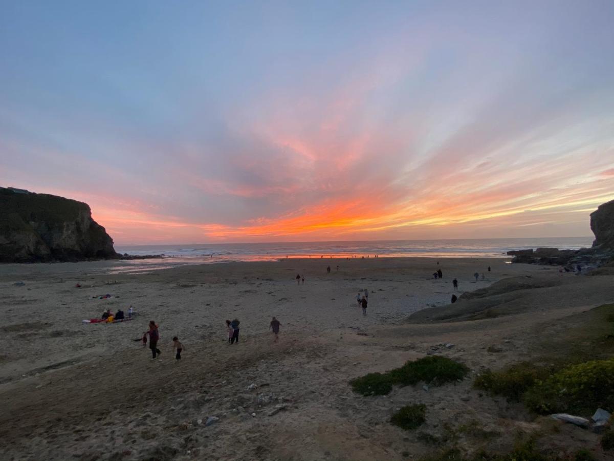 Sunsets In Porthtowan, Cornwall Coastal Holidays *