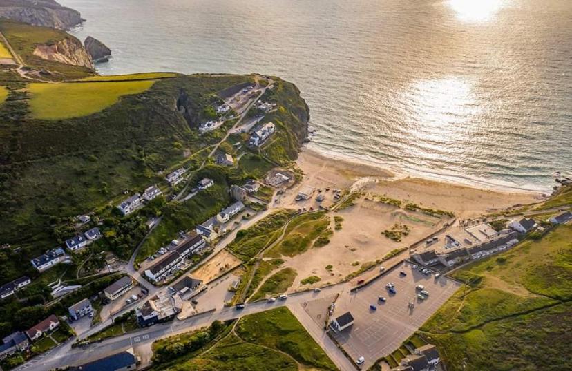 Sunsets In Porthtowan, Cornwall Coastal Holidays