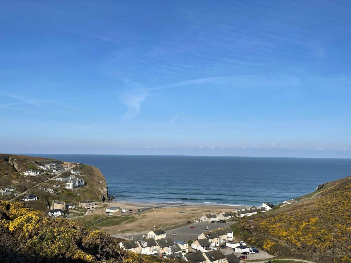 Sunsets In Porthtowan, Cornwall Coastal Holidays * Porthtowan