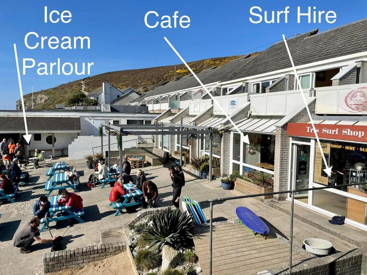 Sunsets In Porthtowan, Cornwall Coastal Holidays Apartment *